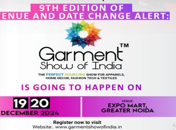 Garment Show of India to foster connection between industry leaders across the globe 